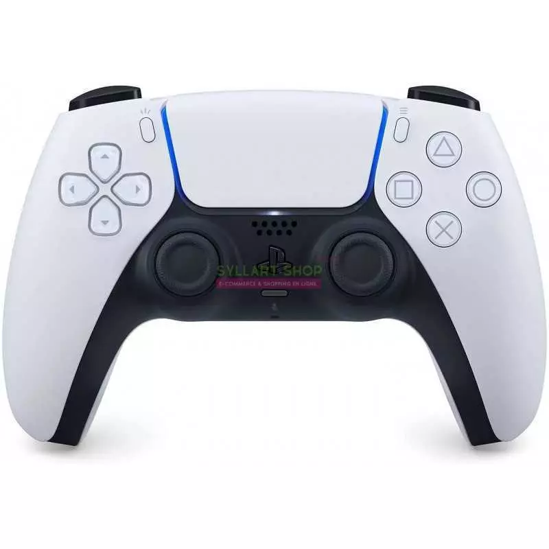 Manette PlayStation 5 officielle DualSense, Sans fil, Batterie rechargeable, Bluetooth