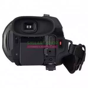 Caméscope professionnel Panasonic X1500 4K avec zoom optique 24X, diffusion en direct WiFi HD, HC-X1500