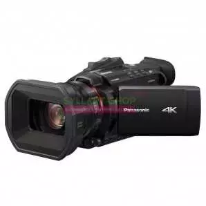 Caméscope professionnel Panasonic X1500 4K avec zoom optique 24X, diffusion en direct WiFi HD, HC-X1500