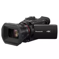 Caméscope professionnel Panasonic X1500 4K avec zoom optique 24X, diffusion en direct WiFi HD, HC-X1500
