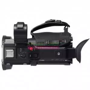 Caméscope professionnel Panasonic HC-X2000 4K avec zoom optique 24x, diffusion en direct WiFi HD, sortie 3G SDI