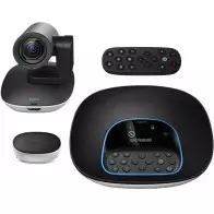 Kit Visioconférence Logitech GROUP (HD 1080p) | Salles Moyennes à Grandes
