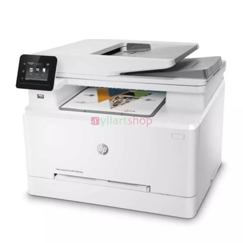 HP Color LaserJet Pro MFP M283fdw | Multifonction 4-en-1 Couleur | R/V Auto, Wi-Fi & Écran Tactile