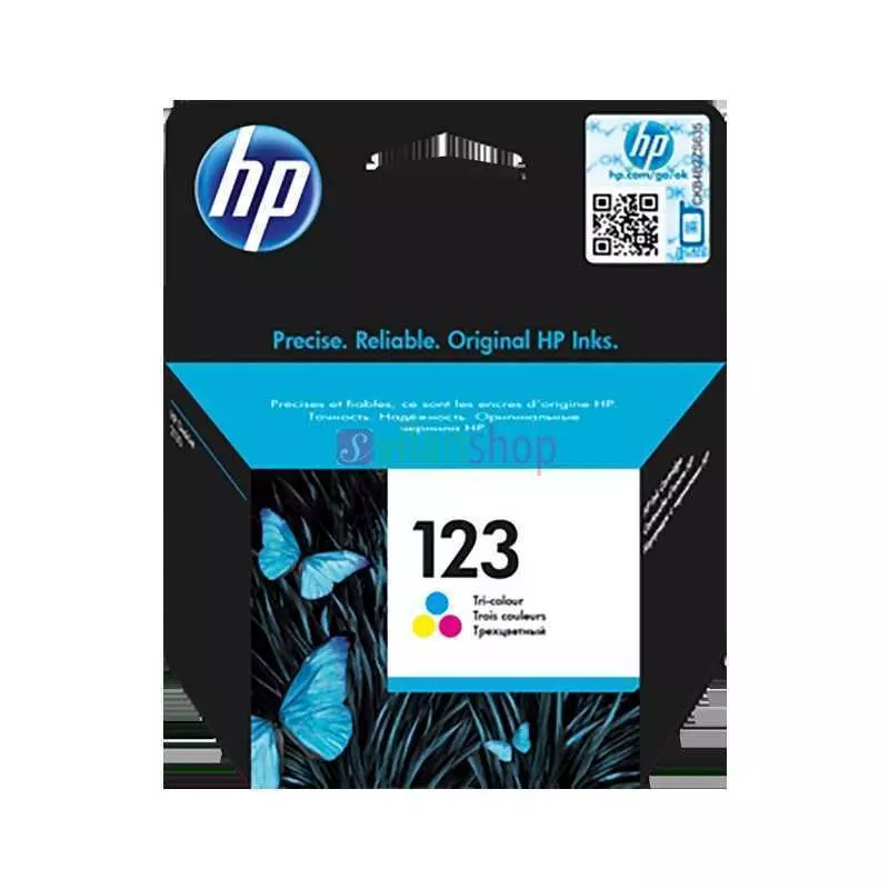 Cartouche d’encre HP 123 noir ou couleur