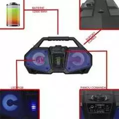 Haut parleur sans fil Super Bass ZQS-4216