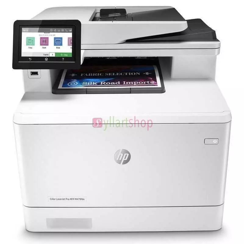 HP Color LaserJet Pro MFP M479fdn | Multifonction 4-en-1 Couleur Pro | R/V Auto & Réseau Gigabit