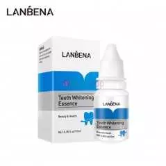 LANBENA | Poudre & Sérum Blanchiment des Dents Professionnel (Kit Complet)