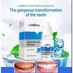 LANBENA | Poudre & Sérum Blanchiment des Dents Professionnel (Kit Complet)