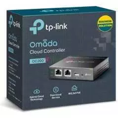 TP-Link Omada OC200 | Contrôleur Cloud Matériel pour Réseau WiFi Professionnel