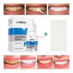 LANBENA | Poudre & Sérum Blanchiment des Dents Professionnel (Kit Complet)