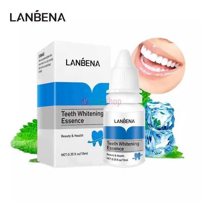 LANBENA | Poudre & Sérum Blanchiment des Dents Professionnel (Kit Complet)