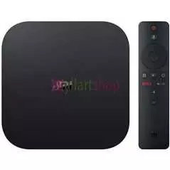 Mini Box TV Android H.265 1080P prise en charge double bande Wifi Bluetooth télécommande Dolby Audio