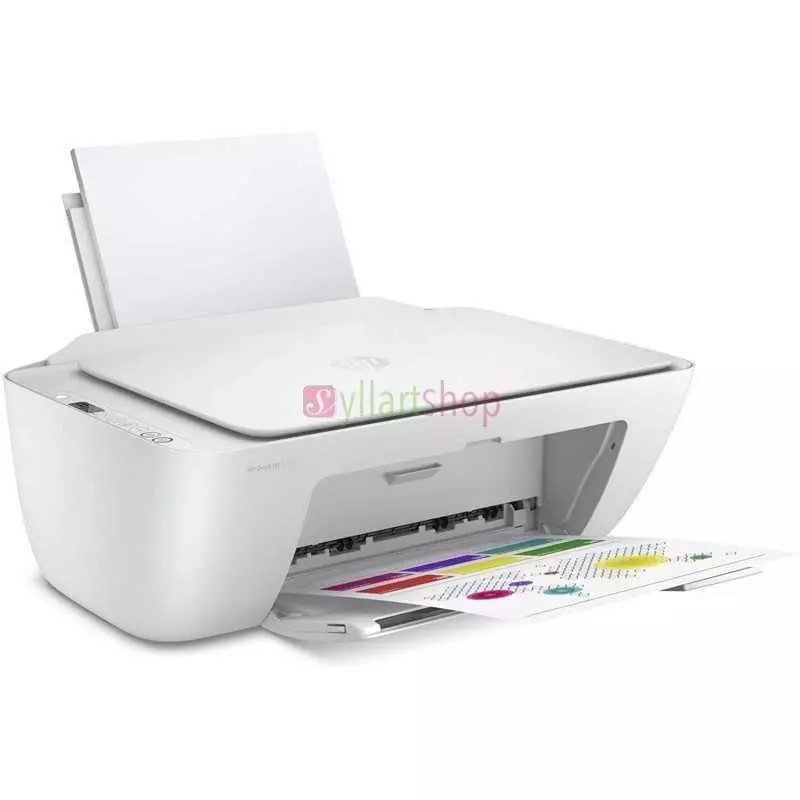 Imprimante Multifonction, HP DeskJet 2710 Impression, numérisation, Copie, Format A4, Wi-FI et Wi-FI Direct, USB 2.0, Blan Imprimante Multifonction, HP DeskJet 2710 Impression, numérisation, Copie, Format A4, Wi-FI et Wi-FI Direct, USB 2.0, Blan