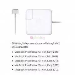 Chargeur MagSafe 2 Apple | Adaptateur Secteur 45W, 60W, 85W