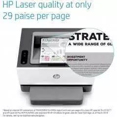 HP Neverstop Laser 1000w | Imprimante Monochrome Rechargeable | Économique & Wi-Fi