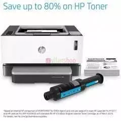 HP Neverstop Laser 1000w | Imprimante Monochrome Rechargeable | Économique & Wi-Fi