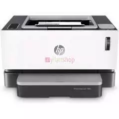 HP Neverstop Laser 1000w | Imprimante Monochrome Rechargeable | Économique & Wi-Fi