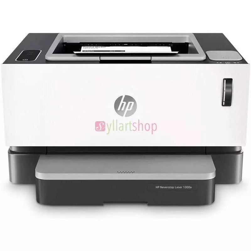 HP Neverstop Laser 1000w | Imprimante Monochrome Rechargeable | Économique & Wi-Fi