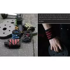 Paire de Bracelet poignet protecteur de poignet pression entraînement de puissance gymnastique