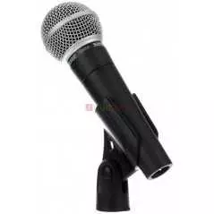 Microphone dynamiques Shure SM58 + Pince et trousse inclus