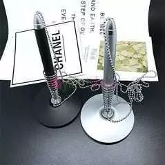 Stylo présentoir métallique idéal pour le bureau d'accueil