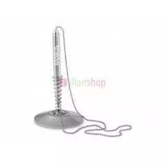 Stylo présentoir métallique idéal pour le bureau d'accueil