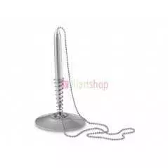 Stylo présentoir métallique idéal pour le bureau d'accueil