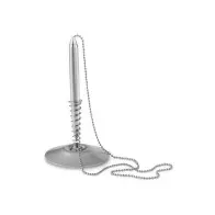 Stylo présentoir métallique idéal pour le bureau d'accueil