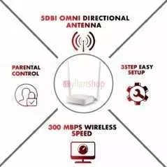 Point d'accès Wi-Fi sans fil Tenda N301