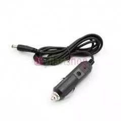 Tasse de voyage automatique chauffée en acier inoxydable 16oz 12v allume-cigare de voiture avec chargeur