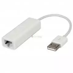 Adaptateur USB Ethernet Apple MC704FE/A