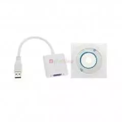 Adaptateur USB 3.0 vers VGA Convertisseur vidéo multi-affichage