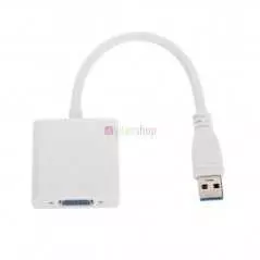 Adaptateur USB 3.0 vers VGA Convertisseur vidéo multi-affichage