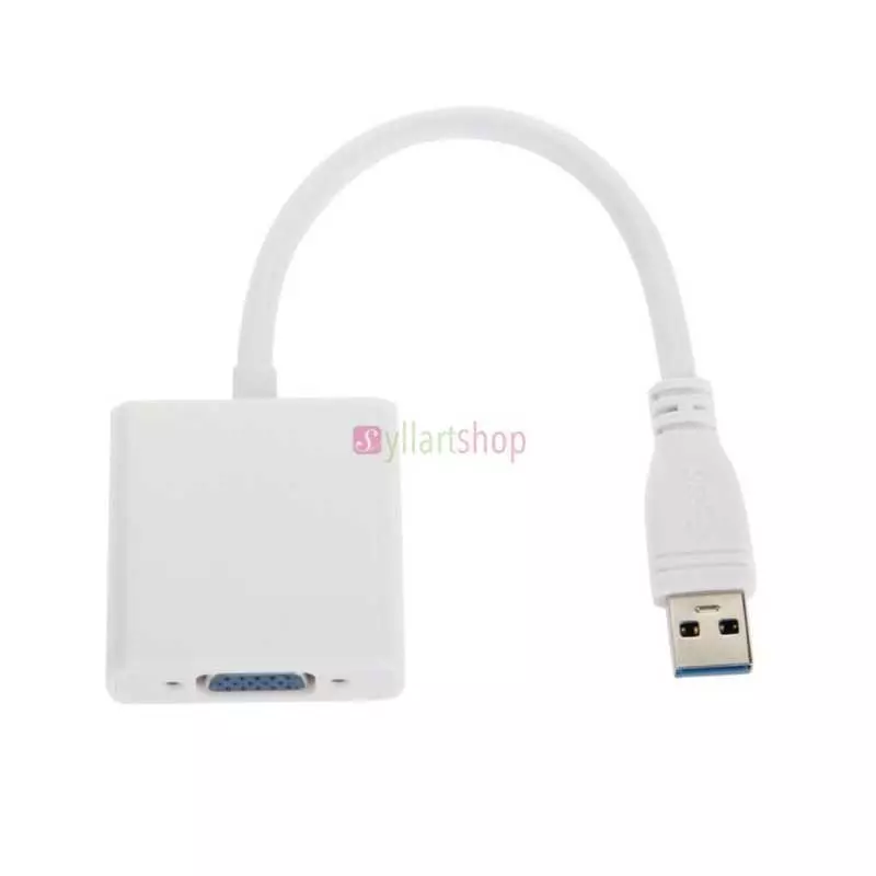 Adaptateur USB 3.0 vers VGA Convertisseur vidéo multi-affichage
