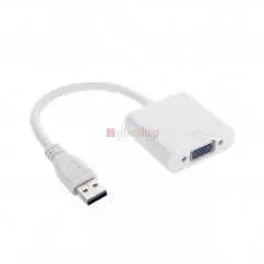 Adaptateur USB 3.0 vers VGA Convertisseur vidéo multi-affichage