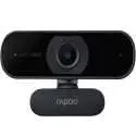 Webcam Rapoo C260 USB Black Full HD 1080p 30 Hz 360° Horizontal 95° Super Grand Angle