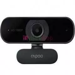 Webcam Rapoo C260 USB Black Full HD 1080p 30 Hz 360° Horizontal 95° Super Grand Angle Webcam Rapoo C260 USB Black Full HD 1080p 30 Hz 360° Horizontal 95° Super Grand Angle