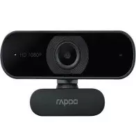 Webcam Rapoo C260 USB Black Full HD 1080p 30 Hz 360° Horizontal 95° Super Grand Angle