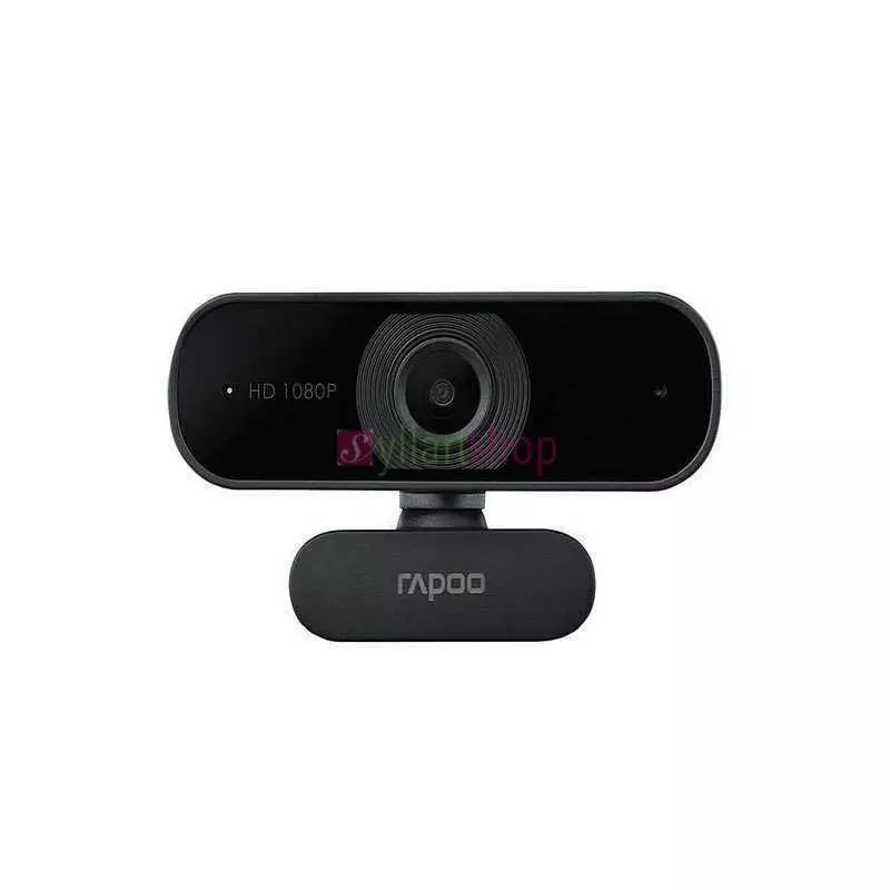Webcam Rapoo C260 USB Black Full HD 1080p 30 Hz 360° Horizontal 95° Super Grand Angle Webcam Rapoo C260 USB Black Full HD 1080p 30 Hz 360° Horizontal 95° Super Grand Angle