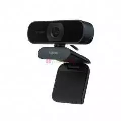 Webcam Rapoo C260 USB Black Full HD 1080p 30 Hz 360° Horizontal 95° Super Grand Angle Webcam Rapoo C260 USB Black Full HD 1080p 30 Hz 360° Horizontal 95° Super Grand Angle