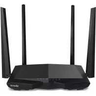 Tenda Routeur AC6 | Wi-Fi AC1200 Double Bande | 4 Antennes 5 dBi | Beamforming+