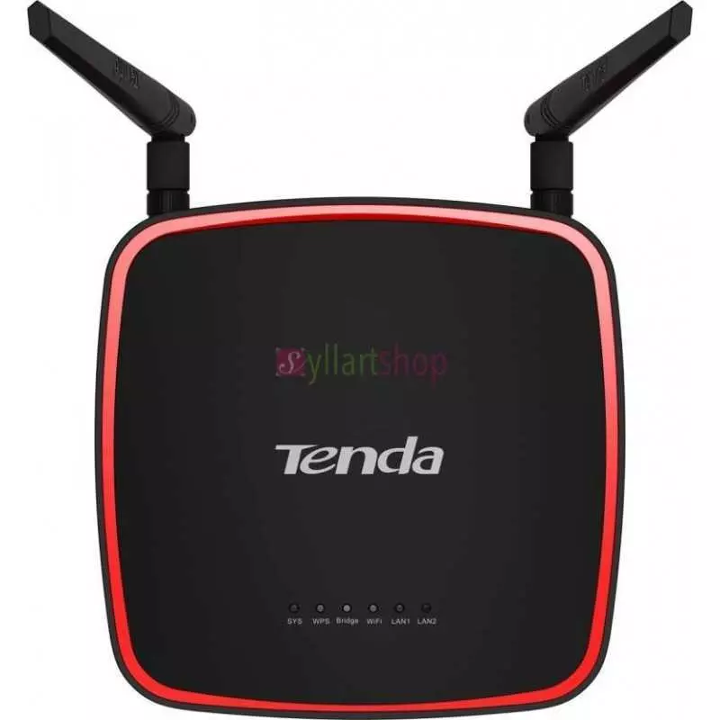 Point d'accès Tenda AP4 300 Mbit/s Ethernet Noir