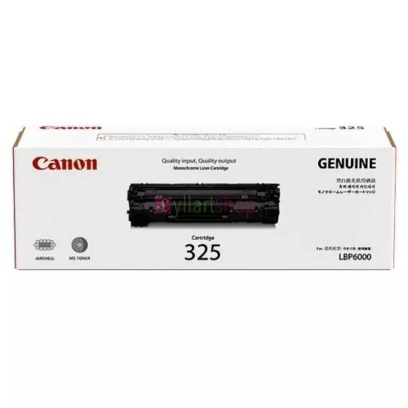 Toner noire Canon 325