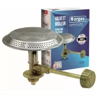 Bec à gaz de Camping Portable, en cuivre, commande de Valve, B-630