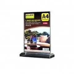 Panneau de table de signalisation en plastique Taille A4 A5 A6
