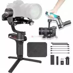Stabilisateur Gimbal 3 axes Zhiyun Weebill S Reflex Compatible, Sony, Nikon et Panosonic Stabilisateur Gimbal 3 axes Zhiyun Weebill S Reflex Compatible, Sony, Nikon et Panosonic