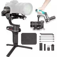 Stabilisateur Gimbal 3 axes Zhiyun Weebill S Reflex Compatible, Sony, Nikon et Panosonic