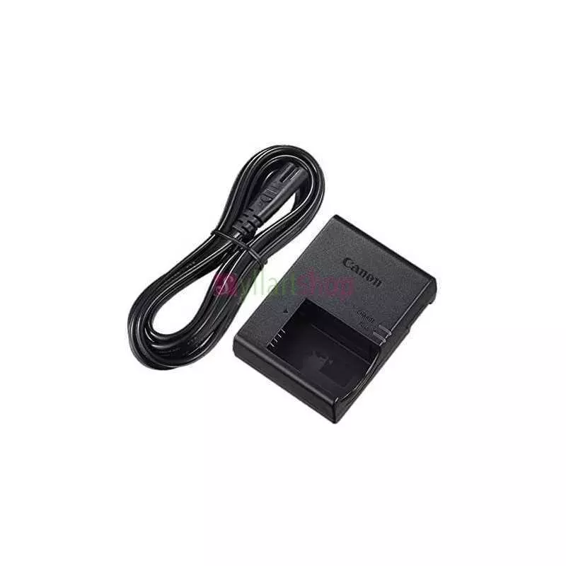 Chargeur de batterie Canon LC-E17 Noir pour EOS 760D, 850D, 250D, 77D et EOS RP