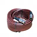 Câble XLR DJ XLR femelle 3 broches vers XLR mâle 3 broches