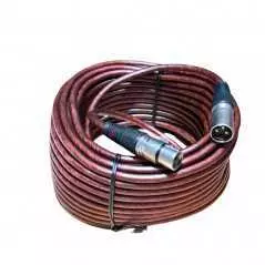 Câble XLR DJ XLR femelle 3 broches vers XLR mâle 3 broches